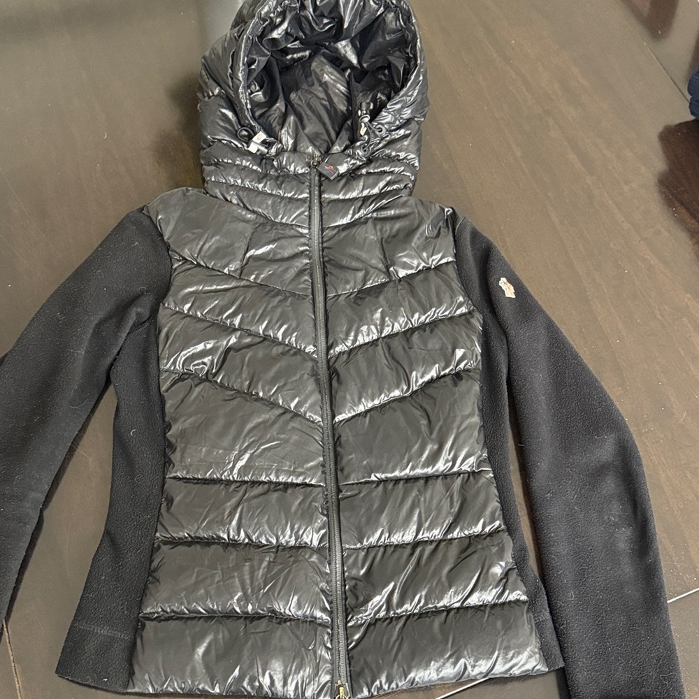 MONCLER GRENOBLE WOMENS NYLON FLEECE JACKET, Size XS - Picture 7 of 14